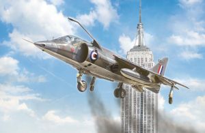 ITA1435 - Harrier Gr.1 Geweldig trans-Atlantisch gevechtsvliegtuig om in elkaar te zetten en te schilderen