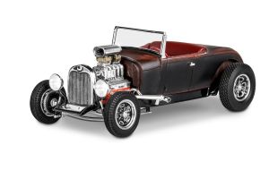REV14463 - FORD model A 1929 om in elkaar te zetten en te schilderen