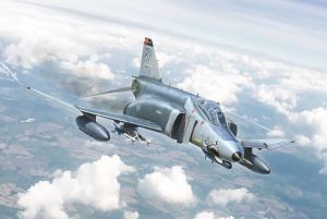 ITA1448 - Bouw en schilder F-4E/F Phantom II-vliegtuigen