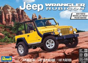 REV14501 - JEEP Wrangler Rubicon speciale uitgave Editie om te monteren