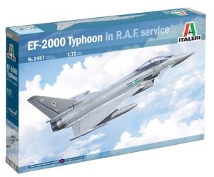 ITA1457 - Eurofighter Typhoon EF-2000 gevechtsvliegtuig om in elkaar te zetten en te schilderen