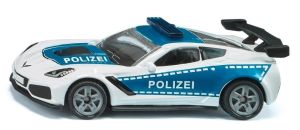 SIK1525 - Politieauto in blisterverpakking - CHEVROLET Corvette ZR1