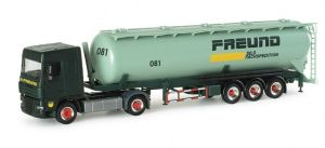 HER154369 - DAF XF 105 SC 4x2 met tank 3 Assen FREUND