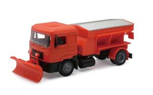 NEW15493G - MAN F2000 met strooier en frontblad