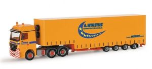 HER155762 - MERCEDES Actros LH02 6x4 met dieplader 4 Assen A.WIRZIUS