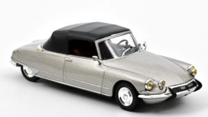 NOREV157084 - CITROËN DS 19 Cabriolet 1965 grijs