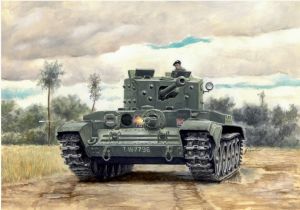 ITA15754 - Cromwell Mk.IV tank om te monteren en te schilderen