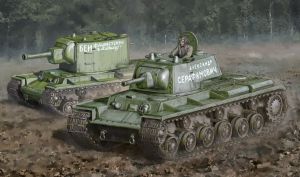 ITA15763 - KV-1 / KV-2 tanks om te monteren en te schilderen