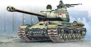 ITA15764 - Tank Josef Stalin IS-2 Mod.1944 om te monteren en te schilderen