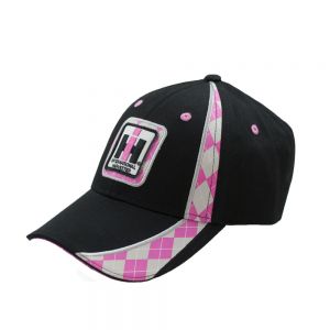 CAS15IH082 - IH pet Zwart en roze