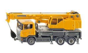 SIK1859 - LIEBHERR Telescoopkraan Ech:1/87