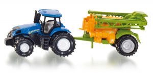 SIK1668 - NEW HOLLAND T8.390 met AMAZONE UX 5200 spuit H.4cm xL.14cm xB.3 cm