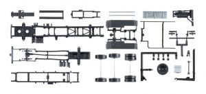 HER084260 - Kavel van 2 chassis van MAN TGX Euro 6 In kit