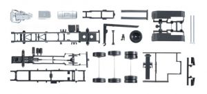 HER084277 - Kavel van 2 chassis van MERCEDES Actros In kit