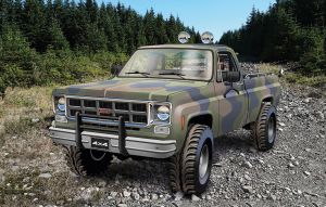 REV17226 - Bouwbare 1978 GMC Big Game Country Pickup