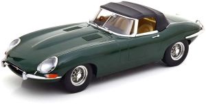 KKS180483 - JAGUAR E Type Cabrio gesloten groen