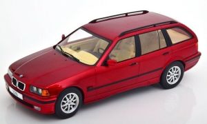 MOD18155 - BMW serie 3 E36 Touring 1995 Mat donkerrood