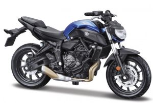 MST39300-N - YAMAHA MT-07 2018, blauw en zwart