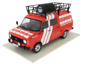 IXO18RMC072XE - FORD Transit Mk.II Team RED Rally engineering Ontwikkeling