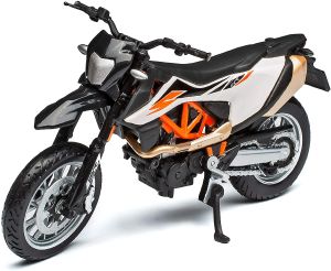 MST39300-K - KTM 690 SMC R Zwart wit en oranje