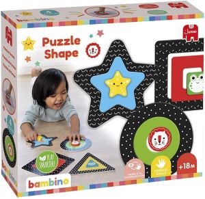 JMB19808 - 4 geometrische puzzels
