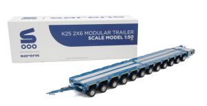 IMC20-1054 - SARENS K25 6x2 met 2x6-assig platform en PPU
