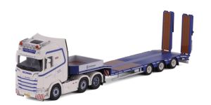 CAV20-1330 - SCANIA S Highline 6x2 met 3-assige dieplader TWAN BIERINGS