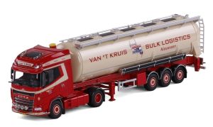 CAV20-1392 - DAF XG+ 4x2 met 3-assige tankwagen VAN'T KRUIS