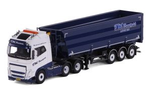 CAV20-1397 - VOLVO FH5 Gl. 6x4 met 3-assige kipperbak TML Transport