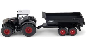 SIK2001 - FENDT 942 Vario met KRAMPE HP20 zwarte kipper