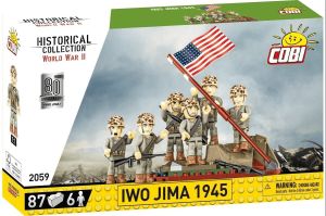 COB2059 - Vlag hijsen op IWO Jima 1945 - 85 stuks