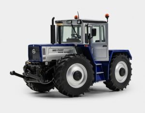 WEI2083 - MB-TRAC 1500 Blauw en Zilver - 25e TRAKTORADO Editie - Beperkte oplage van 750 exemplaren.