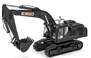 CON2210/04 - KOBELCO SK500LC-10 Rupsgraafmachine met dieplepelbak ZWART MATT
