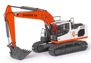 CON2214/05 - Rupsgraafmachine LIEBHERR R922 V COQUOZ