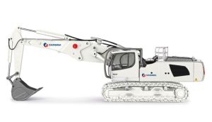 CON2222/04 - LIEBHERR R940 CARDEM Rupsgraafmachine