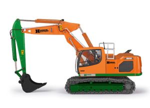 CON2223/09 - Rupsgraafmachine LIEBHERR R 922 V HEMMEN