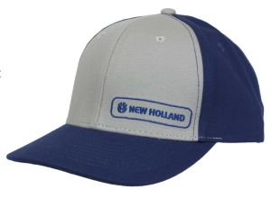 CASNH2229 - NEW HOLLAND pet grijs en blauw