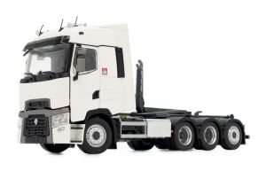 MAR2237-01 - RENAULT 8x4 Wit met Meiller-haak