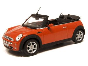 CAR22640 - MINI Cooper Cabrio 2003 Oranje metallic