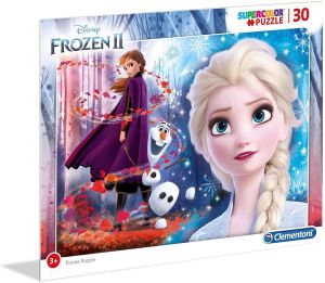 CLE22702 - 30 stukjes puzzel - SNOW QUEEN 2
