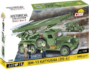 COB2280 - BM-13 KATYUSHA ROCKET LAU - 450 onderdelen