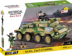 COB2288 - Tank SD.KFZ 234/3 STUMMEL - 439 st.