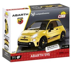 COB24601 - FIAT Abarth 595 Competizione geel - 71 stuks