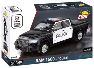 COB24608 - RAM 1500 Politie - 203 stuks