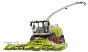 MAR2502 - Hakselaar CLAAS Jaguar 960 Dynamic Power met Orbis 900-maaibord