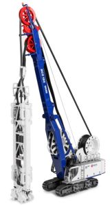 CON2526/01 - BAUER BCS 185 Boormachine - BOTTE FONDATION