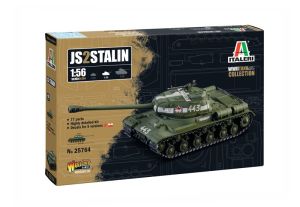 ITA25764 - Tank JS2 Stalin om te monteren en te schilderen
