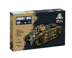 ITA25766 - Tank B1 bis om te monteren en te schilderen
