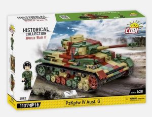 COB2592 - PZKPFW IV AUSF.G-tank - 1107 stuks
