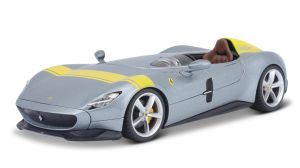 BUR26027 - FERRARI Monza SP1 2019 grijs metallic